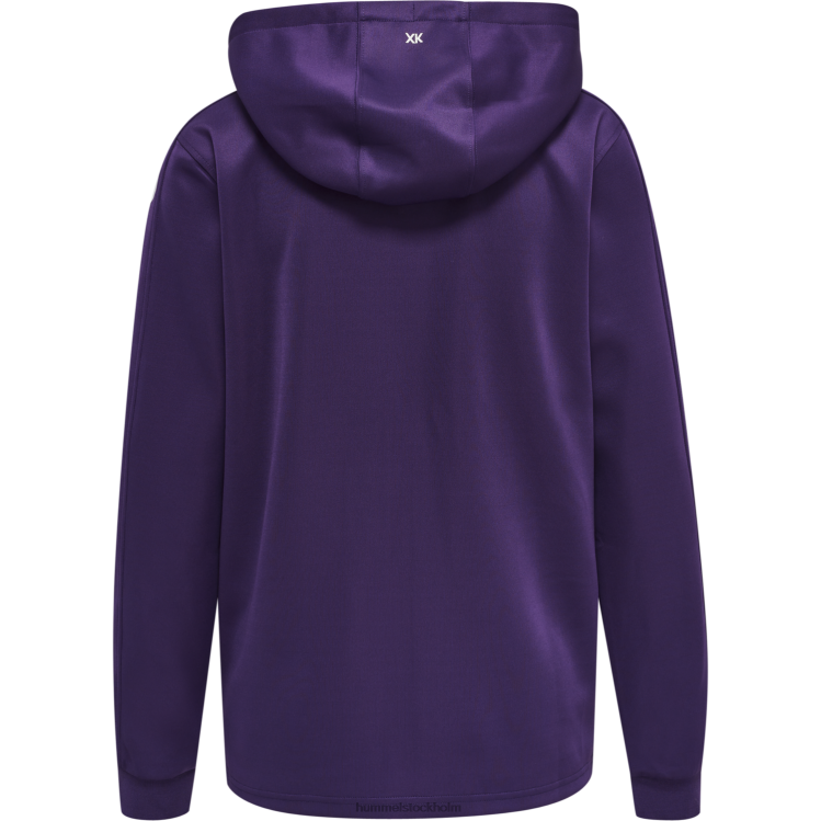 se Hummel kvinnor hmlcore xk poly zip hood sweat LL40V2759 \"luvtröja\"