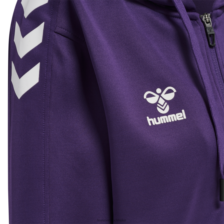 se Hummel kvinnor hmlcore xk poly zip hood sweat LL40V2759 \"luvtröja\"