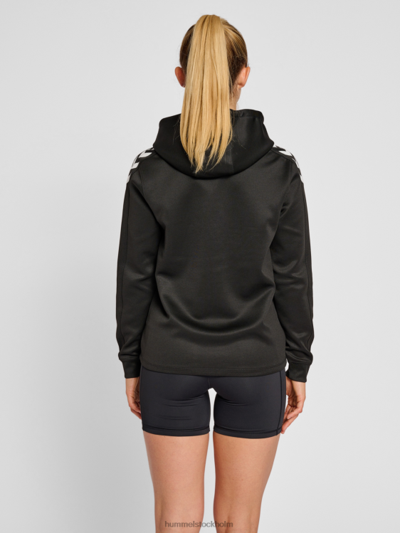 se Hummel kvinnor hmlcore xk poly zip hood sweat LL40V2890 \"luvtröja\"