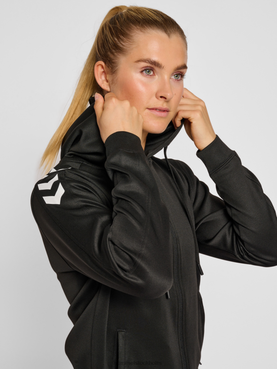 se Hummel kvinnor hmlcore xk poly zip hood sweat LL40V2890 \"luvtröja\"