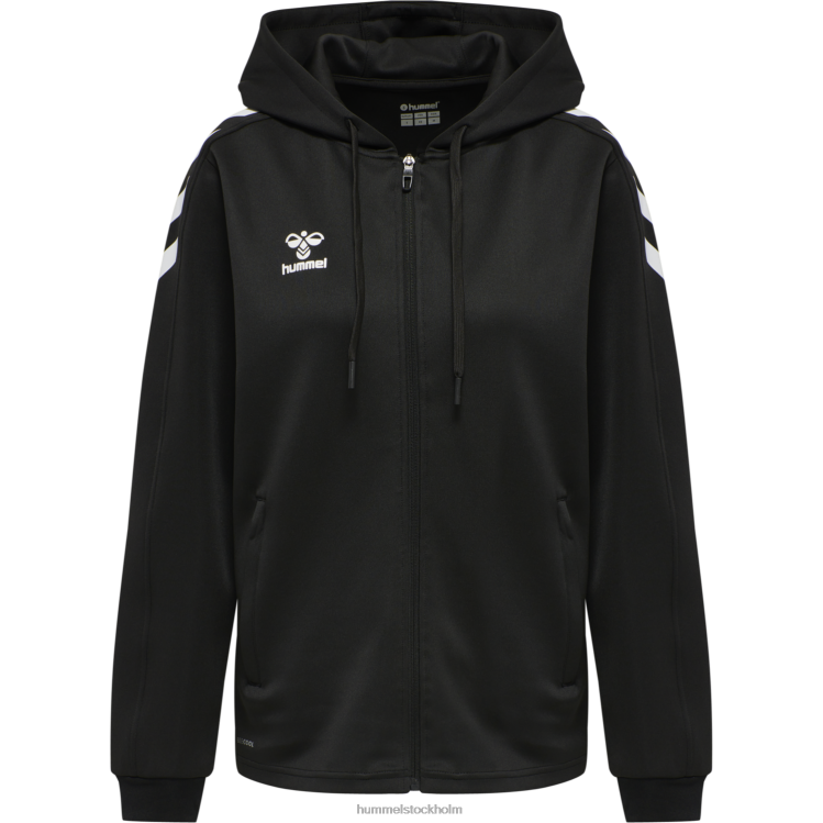 se Hummel kvinnor hmlcore xk poly zip hood sweat LL40V2890 \"luvtröja\"