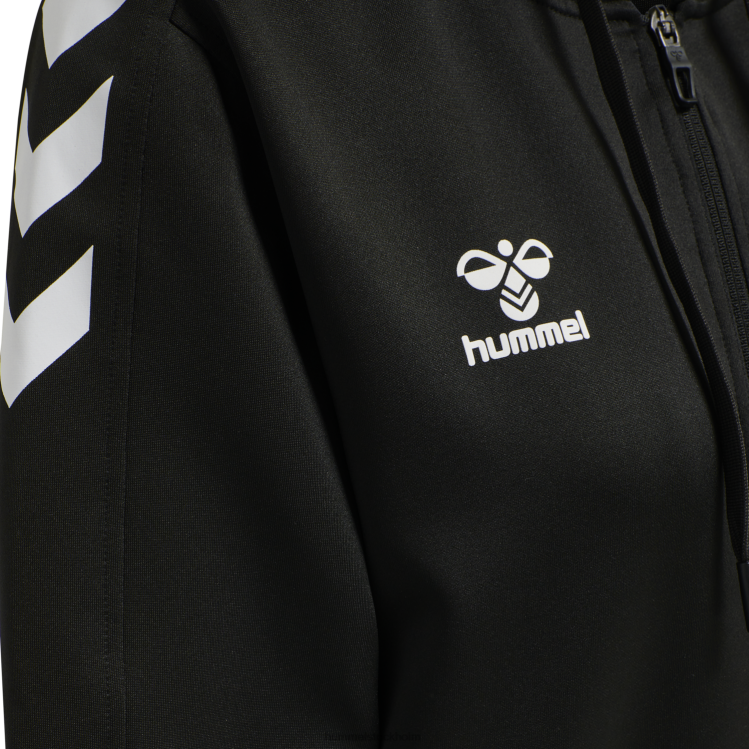 se Hummel kvinnor hmlcore xk poly zip hood sweat LL40V2890 \"luvtröja\"