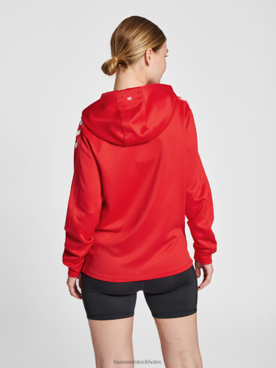 se Hummel kvinnor hmlcore xk poly zip hood sweat LL40V2898 \"luvtröja\"