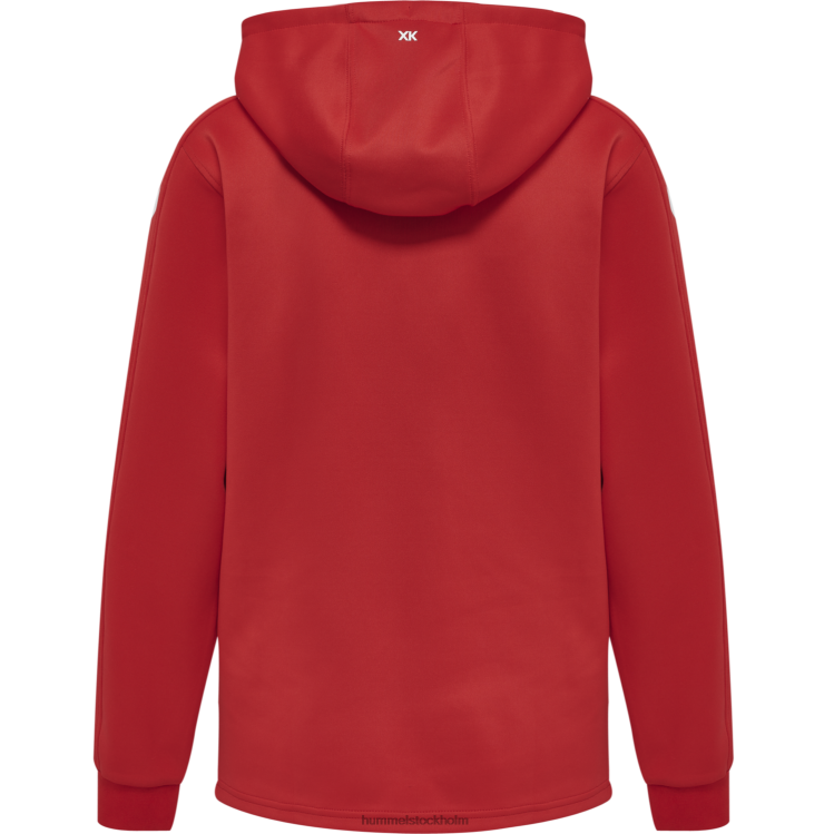 se Hummel kvinnor hmlcore xk poly zip hood sweat LL40V2898 \"luvtröja\"
