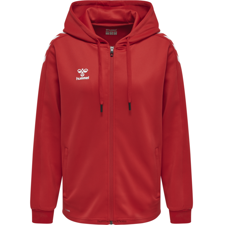 se Hummel kvinnor hmlcore xk poly zip hood sweat LL40V2898 \"luvtröja\"