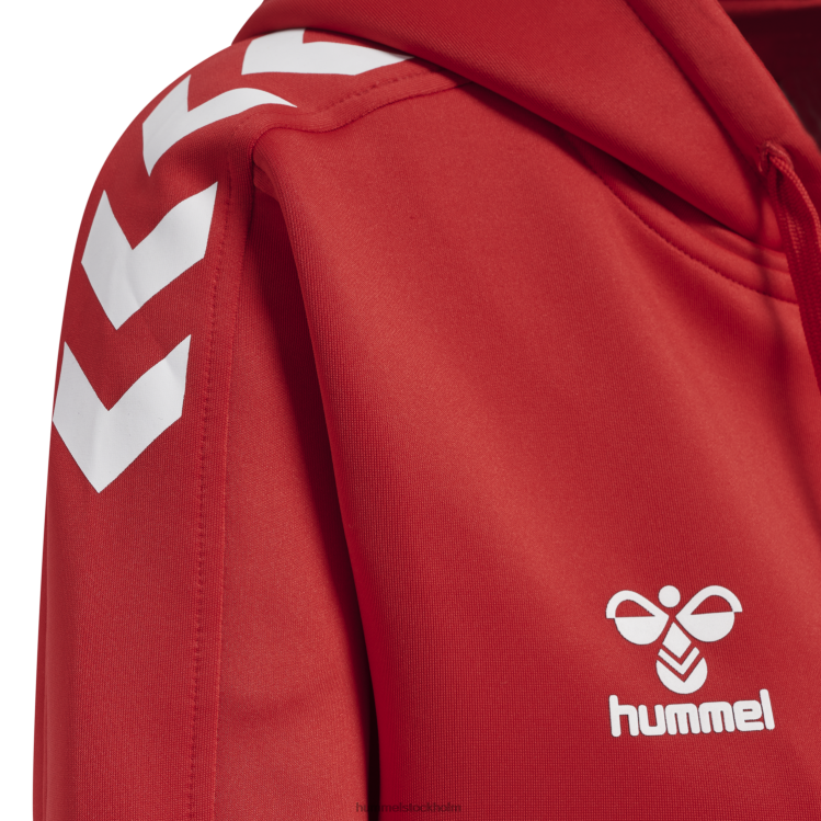 se Hummel kvinnor hmlcore xk poly zip hood sweat LL40V2898 \"luvtröja\"