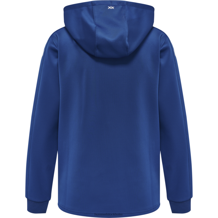 se Hummel kvinnor hmlcore xk poly zip hood sweat LL40V2925 \"luvtröja\"