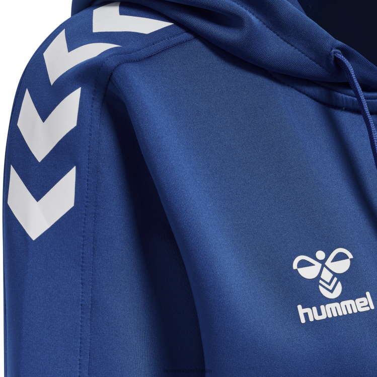 se Hummel kvinnor hmlcore xk poly zip hood sweat LL40V2925 \"luvtröja\"