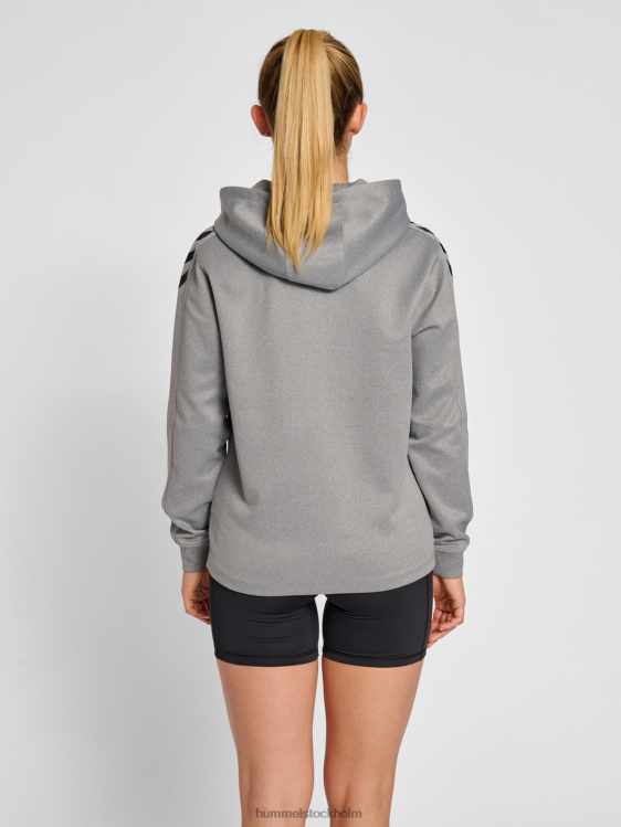 se Hummel kvinnor hmlcore xk poly zip hood sweat LL40V2928 \"luvtröja\"