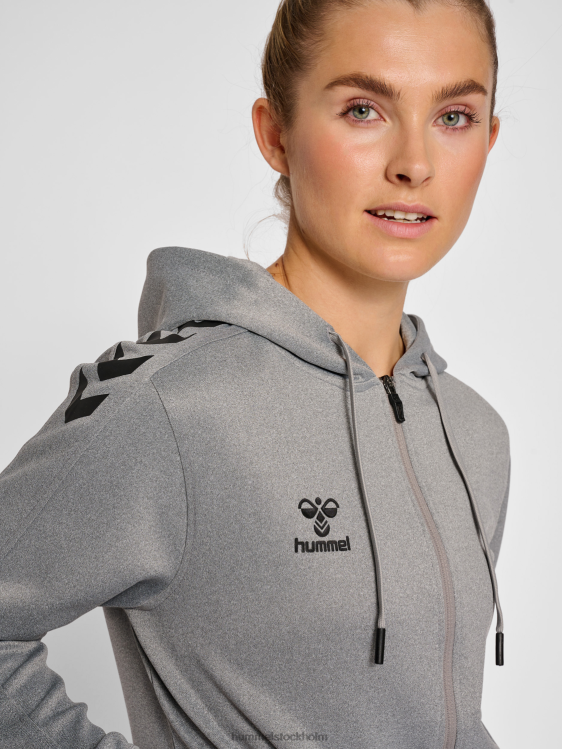 se Hummel kvinnor hmlcore xk poly zip hood sweat LL40V2928 \"luvtröja\"