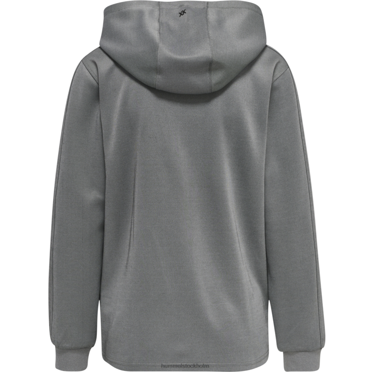 se Hummel kvinnor hmlcore xk poly zip hood sweat LL40V2928 \"luvtröja\"
