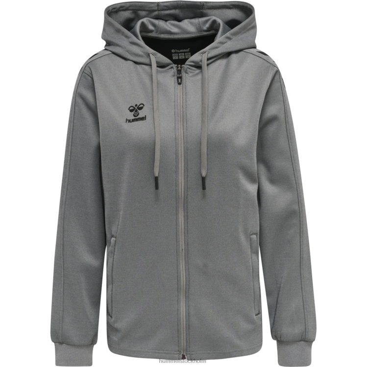 se Hummel kvinnor hmlcore xk poly zip hood sweat LL40V2928 \"luvtröja\"