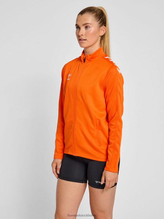 se Hummel kvinnor hmlcore xk poly zip sweat LL40V2672 "tröja"