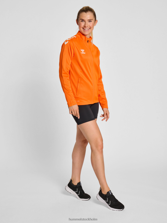 se Hummel kvinnor hmlcore xk poly zip sweat LL40V2672 \"tröja\"