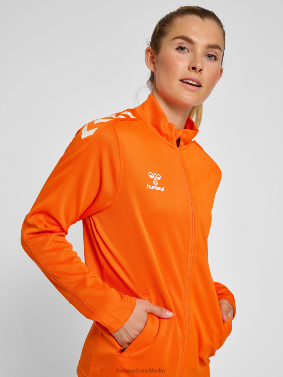 se Hummel kvinnor hmlcore xk poly zip sweat LL40V2672 \"tröja\"