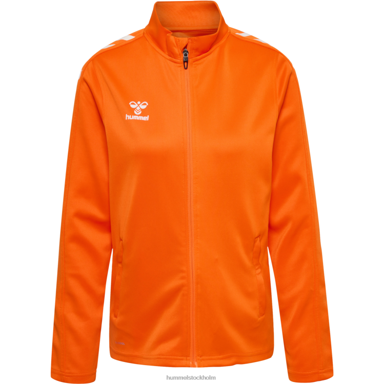 se Hummel kvinnor hmlcore xk poly zip sweat LL40V2672 \"tröja\"