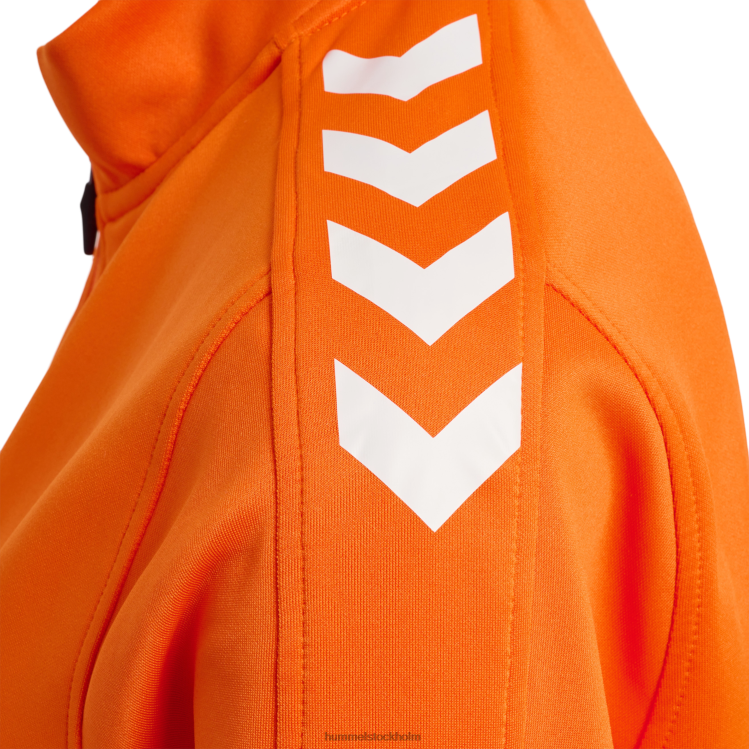 se Hummel kvinnor hmlcore xk poly zip sweat LL40V2672 \"tröja\"