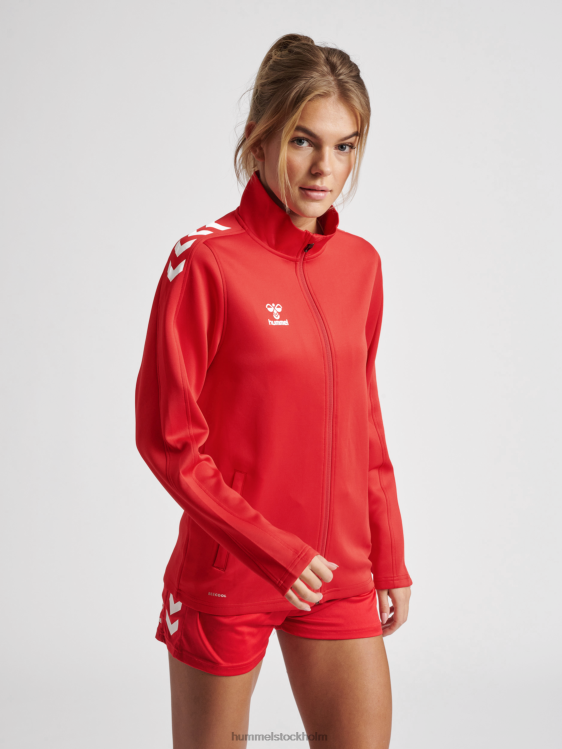 se Hummel kvinnor hmlcore xk poly zip sweat LL40V2748 "tröja"