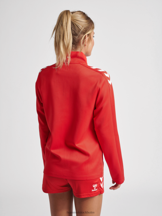 se Hummel kvinnor hmlcore xk poly zip sweat LL40V2748 \"tröja\"