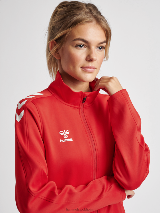se Hummel kvinnor hmlcore xk poly zip sweat LL40V2748 \"tröja\"