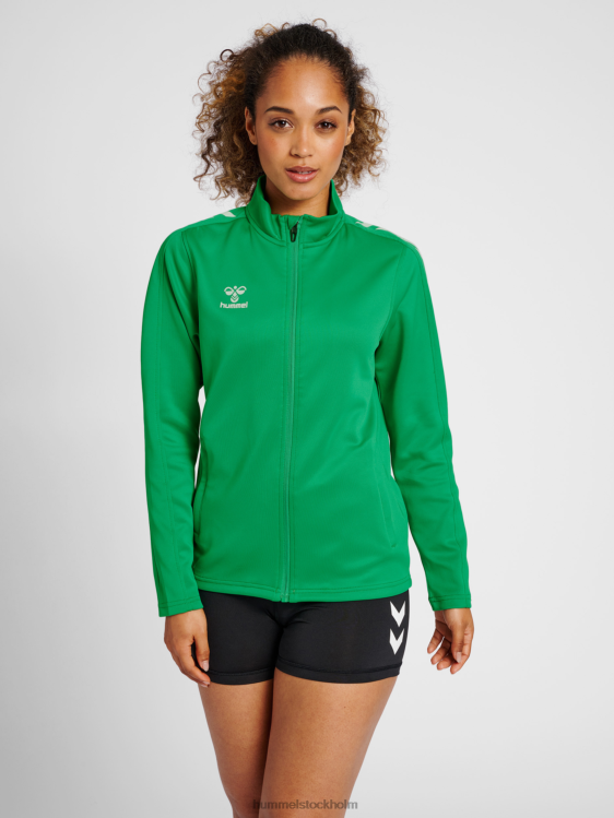 se Hummel kvinnor hmlcore xk poly zip sweat LL40V2763 "tröja"