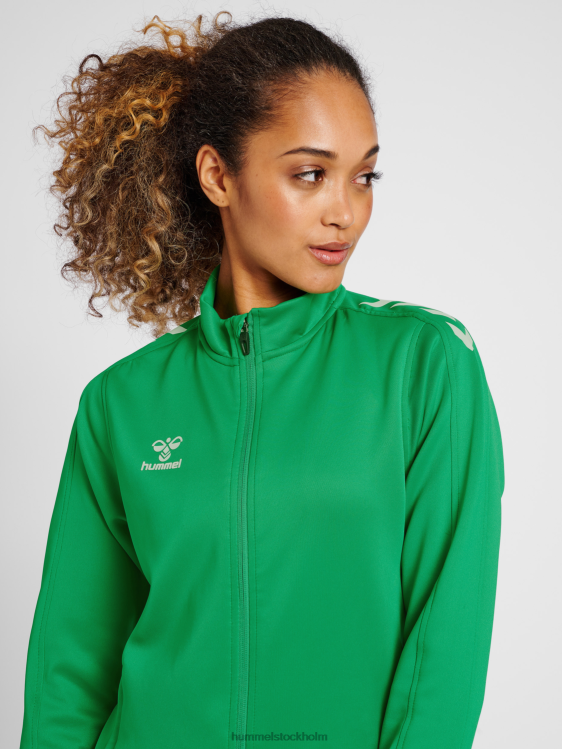se Hummel kvinnor hmlcore xk poly zip sweat LL40V2763 \"tröja\"