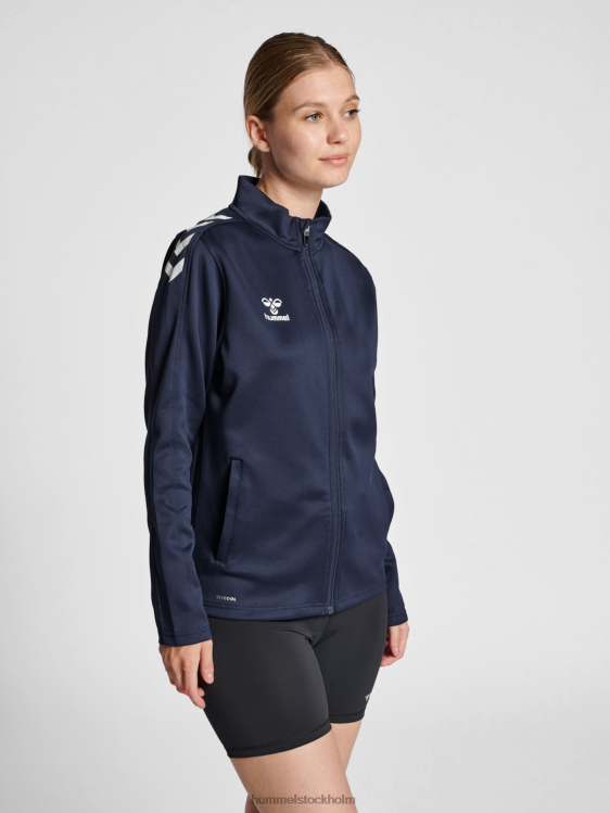 se Hummel kvinnor hmlcore xk poly zip sweat LL40V2810 "tröja"