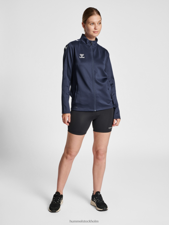 se Hummel kvinnor hmlcore xk poly zip sweat LL40V2810 \"tröja\"