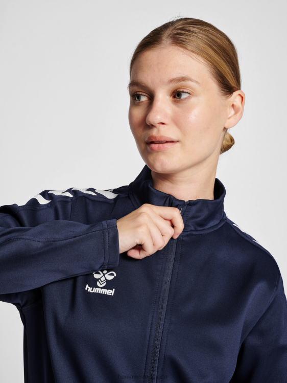 se Hummel kvinnor hmlcore xk poly zip sweat LL40V2810 \"tröja\"