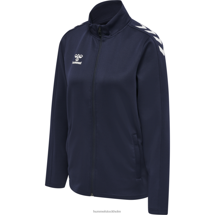se Hummel kvinnor hmlcore xk poly zip sweat LL40V2810 \"tröja\"