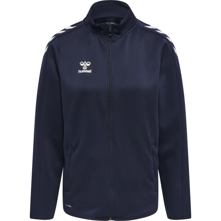 se Hummel kvinnor hmlcore xk poly zip sweat LL40V2810 \"tröja\"