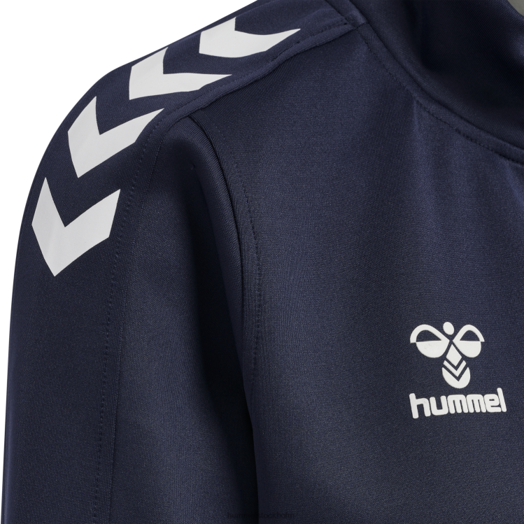 se Hummel kvinnor hmlcore xk poly zip sweat LL40V2810 \"tröja\"