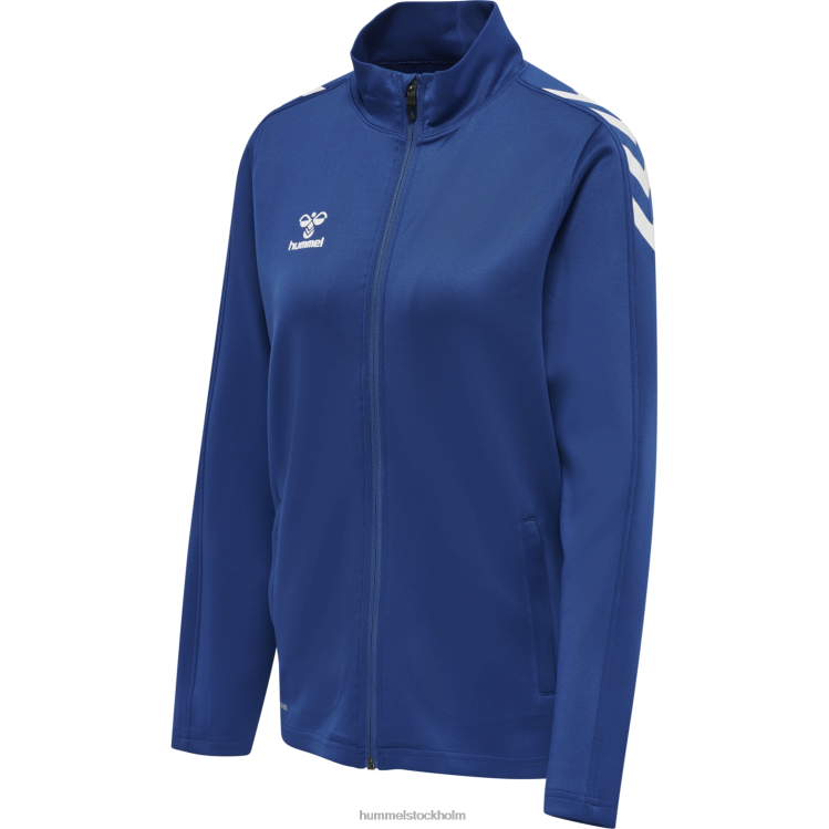 se Hummel kvinnor hmlcore xk poly zip sweat LL40V2848 \"tröja\"