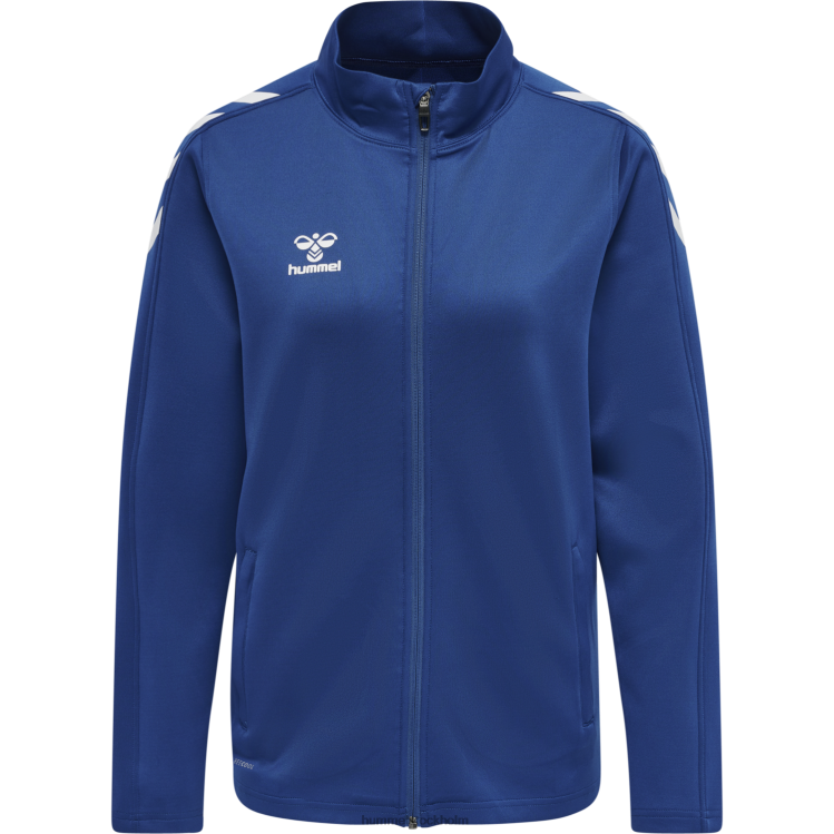 se Hummel kvinnor hmlcore xk poly zip sweat LL40V2848 \"tröja\"