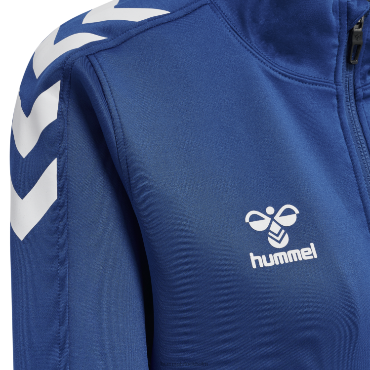 se Hummel kvinnor hmlcore xk poly zip sweat LL40V2848 \"tröja\"