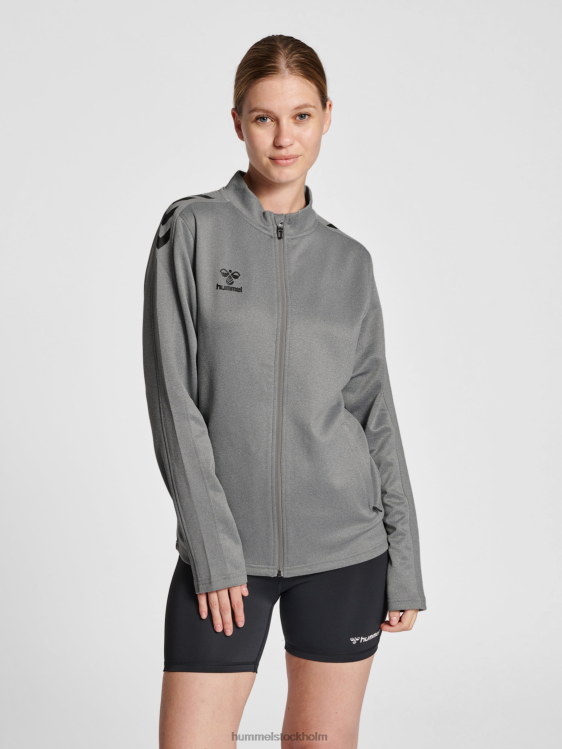 se Hummel kvinnor hmlcore xk poly zip sweat LL40V2954 "tröja"