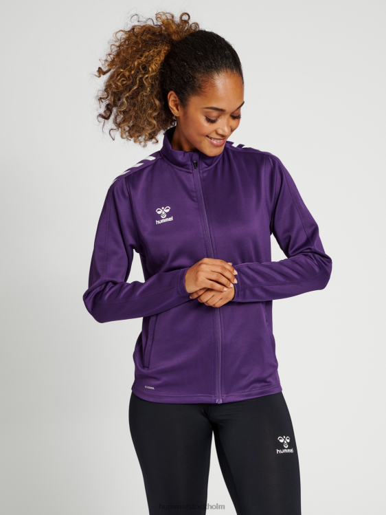 se Hummel kvinnor hmlcore xk poly zip sweat LL40V3099 "tröja"