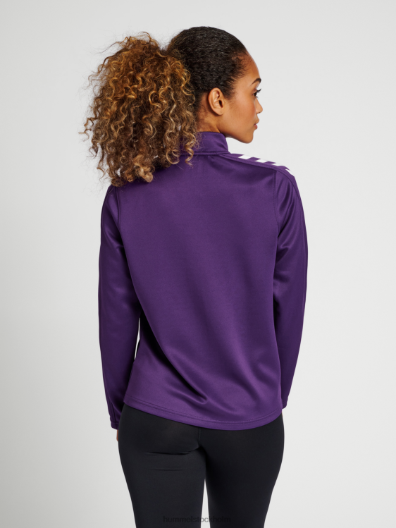 se Hummel kvinnor hmlcore xk poly zip sweat LL40V3099 \"tröja\"