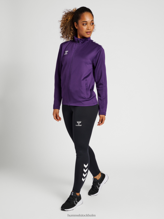 se Hummel kvinnor hmlcore xk poly zip sweat LL40V3099 \"tröja\"