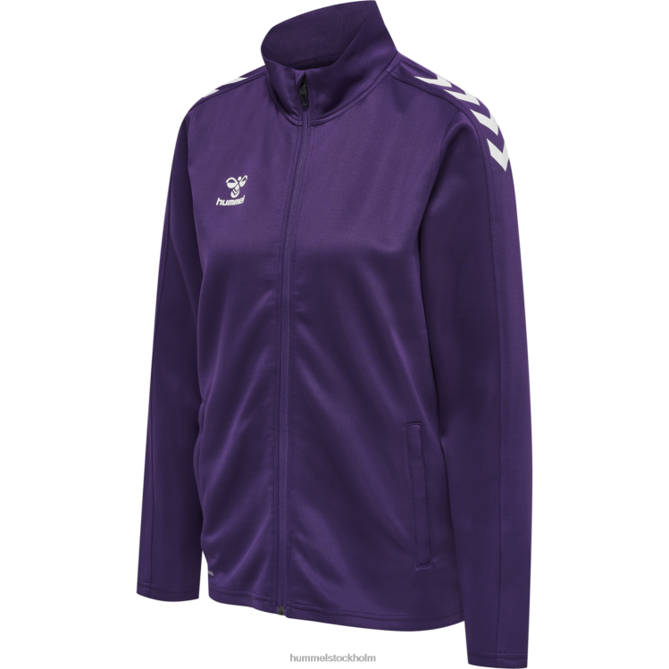 se Hummel kvinnor hmlcore xk poly zip sweat LL40V3099 \"tröja\"