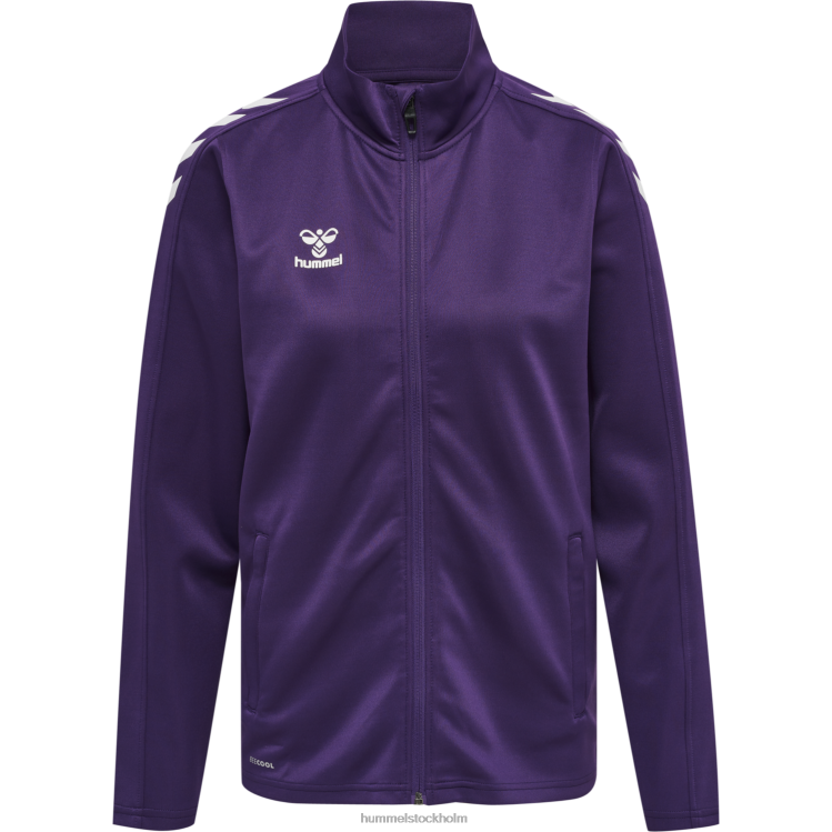 se Hummel kvinnor hmlcore xk poly zip sweat LL40V3099 \"tröja\"
