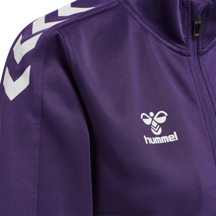 se Hummel kvinnor hmlcore xk poly zip sweat LL40V3099 \"tröja\"