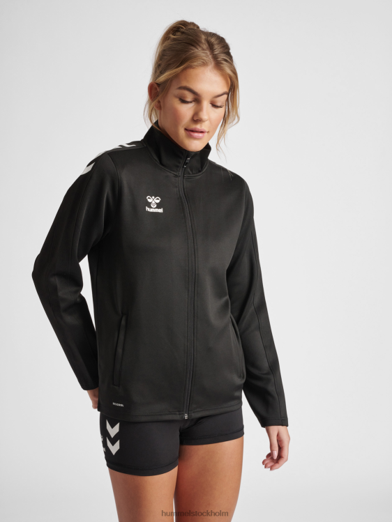 se Hummel kvinnor hmlcore xk poly zip sweat LL40V3234 "tröja"