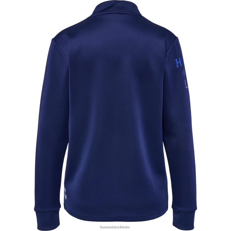 se Hummel kvinnor hmlcourt halv zip l/s LL40V2411 \"halv dragkedja\"