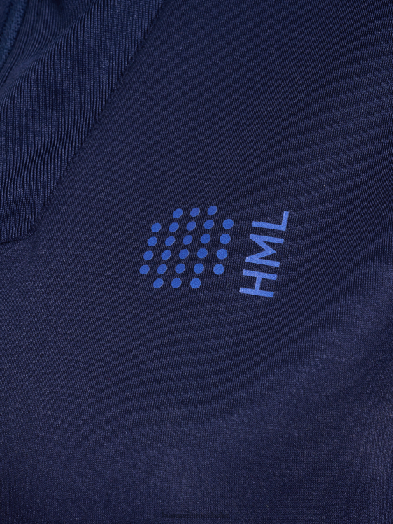 se Hummel kvinnor hmlcourt halv zip l/s LL40V2411 \"halv dragkedja\"