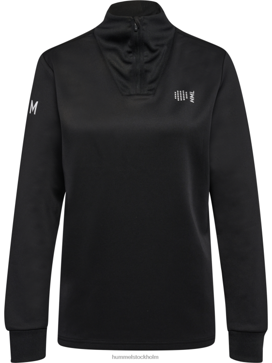 se Hummel kvinnor hmlcourt halv zip l/s LL40V2451 \"halv dragkedja\"
