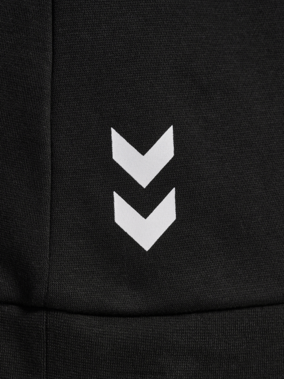 se Hummel kvinnor hmlcourt hoodie i bomull LL40V2442 \"soft touch hoodie\"
