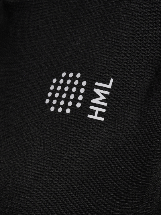 se Hummel kvinnor hmlcourt hoodie i bomull LL40V2442 \"soft touch hoodie\"