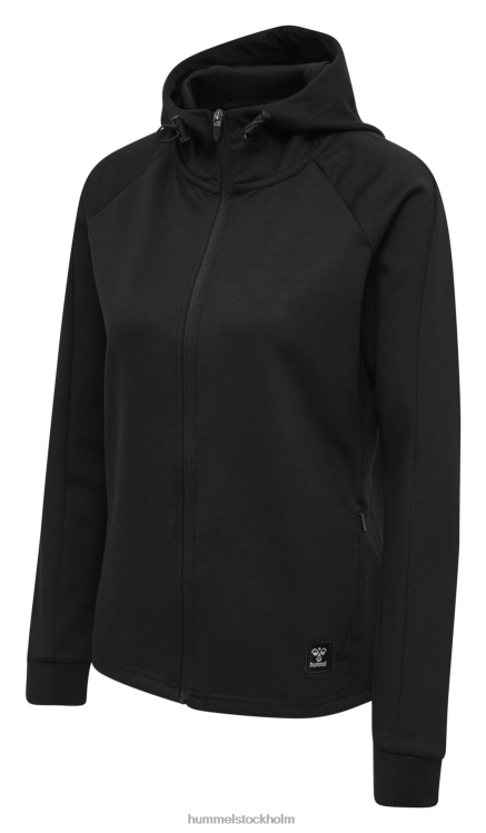se Hummel kvinnor hmlessi hoodie med dragkedja LL40V3744 "huvtröja med dragkedja"
