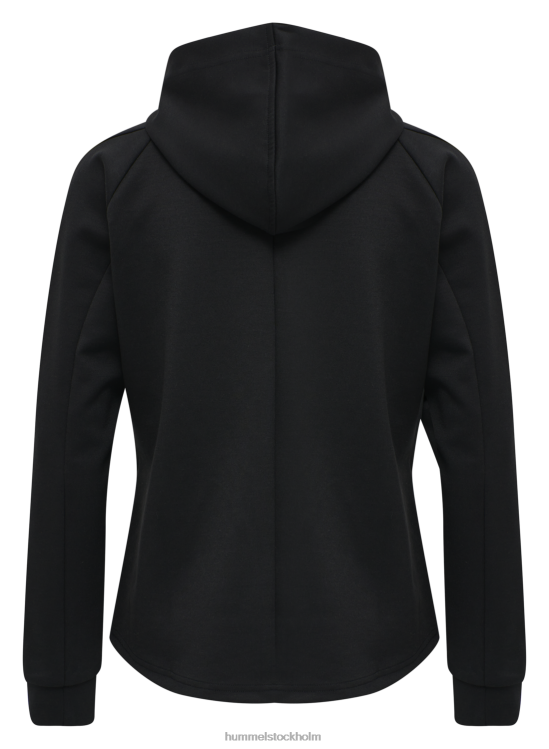 se Hummel kvinnor hmlessi hoodie med dragkedja LL40V3744 \"huvtröja med dragkedja\"